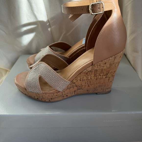 Material Girl MMG Bretta Wedge Women's SIZE 6 - Picture 5 of 8